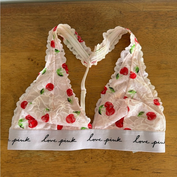 PINK Victoria's Secret Other - VS Pink Cherry Lace Bralette